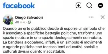 Salvadori si autosospende da FdI dopo post su Goebbels