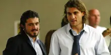 Vieri: 'Gattuso trasmetterà all'Italia tutta la sua forza'