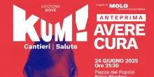 Il festival 'Kum!' torna a Pesaro, il tema è 'Avere cura'