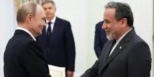 Putin a Araghchi, 'Mosca far&agrave; il possibile per la pace in Medio Oriente'