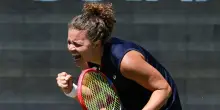 Wta Bad Homburg: Paolini batte Fernandez, è ai quarti