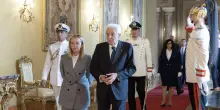Meloni a Mattarella, inopportune le parole di Garofani