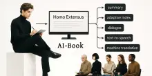 Homo Extensus, l'AI-Book che esplora l'evoluzione del pensiero