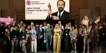 Il regista premio Oscar iraniano Asghar Farhadi a Bologna