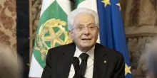 Il presidente Mattarella alla scuola ufficiali Carabinieri di Roma