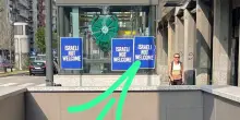 A Milano cartelli in inglese 'Israeliani non benvenuti'