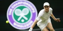Wimbledon: derby azzurro al via, Sinner pesca Nardi. Paolini con Sevastova