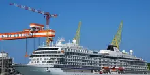 Fincantieri consegna ad Ancona la nave da crociera Viking Vesta