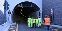 Il nuovo Tunnel di Tenda apre domani alle 12