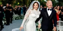 Il 'sì' di Jeff e Lauren, i Bezos sposi alla Cini a Venezia