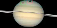 L'ombra di Titano su Saturno dà spettacolo, l'evento ogni 15 anni