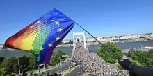 A Budapest sfila il Pride vietato da Orban. 'Siamo quasi 200mila'