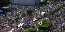 Organizzatori Pride Budapest, siamo quasi 200.000