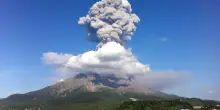 Giappone: erutta il vulcano Sakurajima, colonna di fumo di 4.400 metri