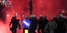 Serbia, scontri tra studenti e polizia a Novi Sad