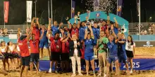 Beach Soccer: 6-3 al Viareggio, Napoli vince la Coppa Italia