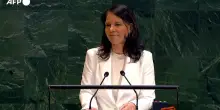 Annalena Baerbock e' la nuova presidente dell'assemblea generale dell'Onu