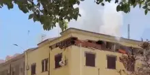 Fuga di gas a Sassari, esplosione in una palazzina