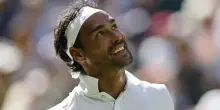 Fabio Fognini, dal campo alla pista di Ballando con le stelle