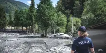 Esondazione a Bardonecchia, è allerta massima