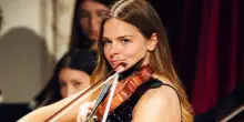 Il violino di Laura Marzadori chiude Festival musica barocca
