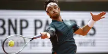 Roland Garros, in campo Musetti-Alcaraz 3-2 nel primo set DIRETTA