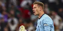 Pace fatta tra il Barcellona e Ter Stegen, riavrà la fascia di capitano