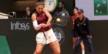 Tennis: 55ma finale Wta di doppio per Errani, a Berlino con Melichar-Martinez