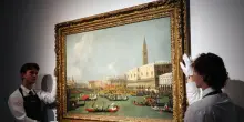 Il Bucintoro del Canaletto venduto a 37 milioni, è record