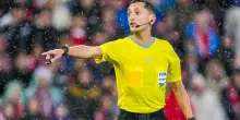 Champions: ritorno playoff, gli arbitri per Atalanta e Juventus