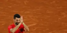 Tennis, Djokovic: 'Io mai stato amato come Nadal e Federer'