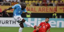 Crac Lukaku, stop di tre mesi ed è allarme Napoli