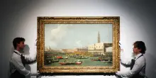 Il Bucintoro del Canaletto all'asta 'Old Masters' di Christie's