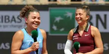 Errani e Paolini in finale a Berlino senza giocare