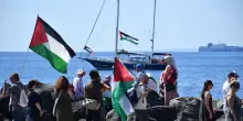 Nave di Gaza Flotilla a Katz, 'avanti fino all'ultimo minuto'