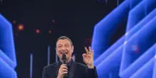 Amadeus presenta la finalissima di Like a star sul Nove