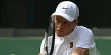 Wimbledon: a Sinner il primo set con Vukic (6-1) DIRETTA
