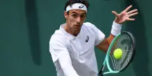 Wimbledon: Musetti fuori al primo turno, battuto da Basilashvili