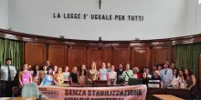 Alessandria, personale amministrativo Tribunale in assemblea