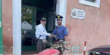 Un carabiniere con la passione per le moto riconsegna un Benelli 250 rubato 36 anni fa
