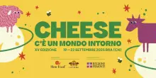 'C'è un mondo intorno' al formaggio a Cheese 2025