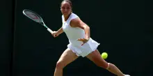 Wimbledon: Cocciaretto batte Pegula, numero 3 del ranking Wta. Sonego al secondo turno