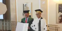Diploma MBA Honoris Causa a Philippe Donnet, CEO Generali