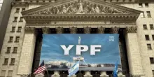L'argentina Ypf deve pagare 95,8 milioni a fondo della Bahamas