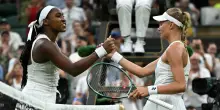 Wimbledon: n.2 Wta Gauff eliminata al primo turno
