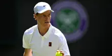 Wimbledon: Sinner esordio ok, avanti Sonego e Cocciaretto