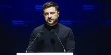 Zelensky ai Volenterosi, 'abbiamo bisogno di sanzioni Usa'