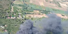 Incendio in campeggio a Castiglione Pescaia,600 evacuati