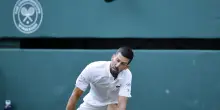 Wimbledon: Djokovic non si allena alla vigilia del match con Sinner