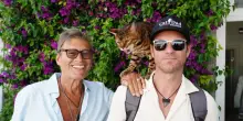 Steven Bauer a Ischia Global, da Scarface al gatto Maverick